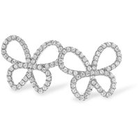 Ohrringe Comete Dame Farfalle Di Enzo Miccio in Silber Zirconia ORA106 - ORA106